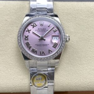 Rolex Datejust M278384rbr-0027 AR Factory Diamond Bezel Replica Watch - Best Quality Replica Watches UK Swiss Watch Brands 1:1 Replica Fake Watch