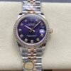 Rolex Datejust M279381RBR-0015 AR Factory Diamond Bezel Replica Watch - Best Quality Replica Watches UK Swiss Watch Brands 1:1 Replica Fake Watch