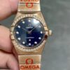 Omega Constellation 131.55.25.60.53.002 TW Factory Blue Dial Replica Watch - Best Quality Replica Watches UK Swiss Watch Brands 1:1 Replica Fake Watch