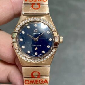 Omega Constellation 131.55.25.60.53.002 TW Factory Blue Dial Replica Watch - Best Quality Replica Watches UK Swiss Watch Brands 1:1 Replica Fake Watch
