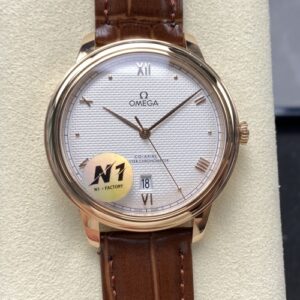 Omega De Ville 434.53.40.20.02.001 N1 factory rose gold case Replica Watch - Best Quality Replica Watches UK Swiss Watch Brands 1:1 Replica Fake Watch