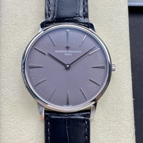 Vacheron Constantin Heritage 81180-000P-9539 MKS factory gray dial Replica Watch - Best Quality Replica Watches UK Swiss Watch Brands 1:1 Replica Fake Watch