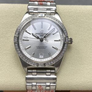 Breitling Chronomat A10380591A1A1 BLS factory stainless steel strap Replica Watch - Best Quality Replica Watches UK Swiss Watch Brands 1:1 Replica Fake Watch