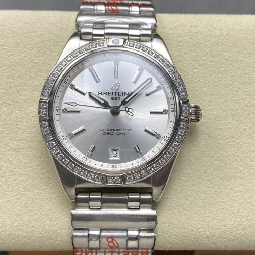 Breitling Chronomat A10380591A1A1 BLS factory stainless steel strap Replica Watch - Best Quality Replica Watches UK Swiss Watch Brands 1:1 Replica Fake Watch