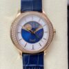 Piaget Jewelry Watch G0A44123 CC Factory Blue Strap Replica Watch - Best Quality Replica Watches UK Swiss Watch Brands 1:1 Replica Fake Watch
