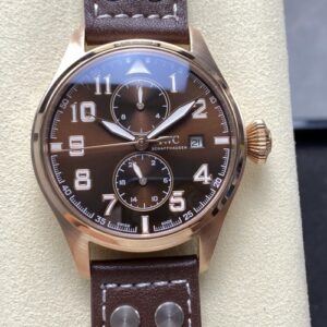 IWC Pilot's Watch IW515204 TW Factory Chronograph Function Replica Watch - Best Quality Replica Watches UK Swiss Watch Brands 1:1 Replica Fake Watch