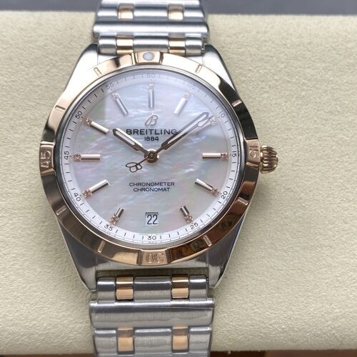 Breitling Chronomat U10380101A2U1 BLS Factory Stainless Steel Case Replica Watch - Best Quality Replica Watches UK Swiss Watch Brands 1:1 Replica Fake Watch
