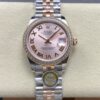 Rolex Datejust M278381RBR-0002 AR factory gold strap Replica Watch - Best Quality Replica Watches UK Swiss Watch Brands 1:1 Replica Fake Watch