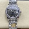 Rolex Datejust M278384RBR-0032 AR Factory Roman Numerals Replica Watch - Best Quality Replica Watches UK Swiss Watch Brands 1:1 Replica Fake Watch