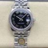 Rolex Datejust M278384RBR-0002 AR Factory Diamond Bezel Replica Watch - Best Quality Replica Watches UK Swiss Watch Brands 1:1 Replica Fake Watch