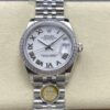 Rolex Datejust M278384RBR-0014 AR factory steel buckle Replica Watch - Best Quality Replica Watches UK Swiss Watch Brands 1:1 Replica Fake Watch