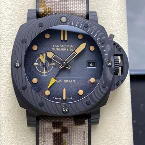 Panerai Submariner PAM01513 VS Factory Black Grey Dial Replica Watch - Best Quality Replica Watches UK Swiss Watch Brands 1:1 Replica Fake Watch