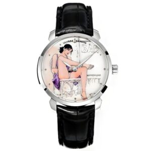 Ulysse Nardin Classico 3203-136LE-9C FL factory stainless steel case Replica Watch - Best Quality Replica Watches UK Swiss Watch Brands 1:1 Replica Fake Watch
