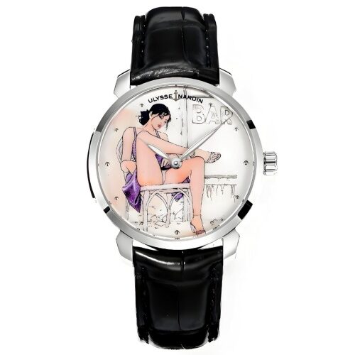 Ulysse Nardin Classico 3203-136LE-9C FL factory stainless steel case Replica Watch - Best Quality Replica Watches UK Swiss Watch Brands 1:1 Replica Fake Watch