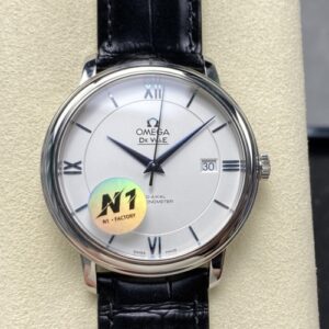 Omega De Ville 424.53.40.20.04.001 N1 factory stainless steel case Replica Watch - Best Quality Replica Watches UK Swiss Watch Brands 1:1 Replica Fake Watch