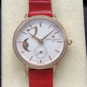 Vacheron Constantin Traditionnelle 83570-000R-B691 TW factory crocodile leather strap Replica Watch - Best Quality Replica Watches UK Swiss Watch Brands 1:1 Replica Fake Watch