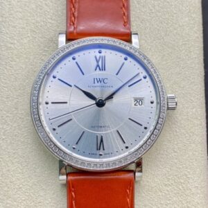 IWC Portofino IW458109 V7 factory solid bottom Replica Watch - Best Quality Replica Watches UK Swiss Watch Brands 1:1 Replica Fake Watch