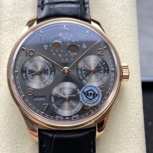 IWC Portuguese IW503404 APS factory slate gray dial Replica Watch - Best Quality Replica Watches UK Swiss Watch Brands 1:1 Replica Fake Watch