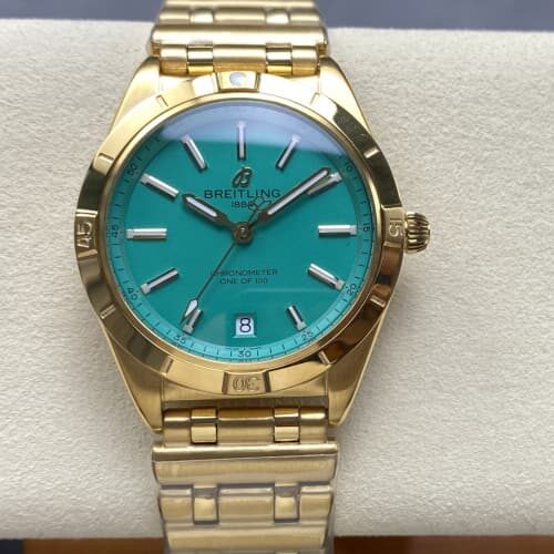 Breitling Chronomat K103801A1L1K1 BLS Factory Stick Hour Marker Replica Watch - Best Quality Replica Watches UK Swiss Watch Brands 1:1 Replica Fake Watch