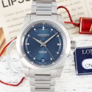 Longines Sports L3.430.4.97.6 AF Factory Stainless Steel Case Replica Watch - Best Quality Replica Watches UK Swiss Watch Brands 1:1 Replica Fake Watch