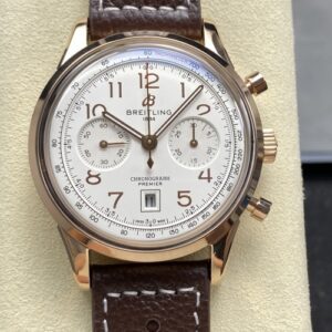 Breitling Premier RB0145371G1P1 BLS factory transparent case back Replica Watch - Best Quality Replica Watches UK Swiss Watch Brands 1:1 Replica Fake Watch