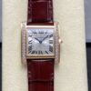Cartier Tank WJTA0050 8848 Factory Diamond Case Replica Watch - Best Quality Replica Watches UK Swiss Watch Brands 1:1 Replica Fake Watch