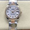Rolex Datejust M278381RBR-0025 AR Factory Oyster Steel Buckle Replica Watch - Best Quality Replica Watches UK Swiss Watch Brands 1:1 Replica Fake Watch