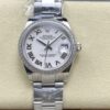 Rolex Datejust M278384rbr-0013 AR Factory White Dial Replica Watch - Best Quality Replica Watches UK Swiss Watch Brands 1:1 Replica Fake Watch
