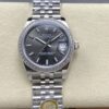 Rolex Datejust M278384rbr-0020 AR factory dark gray dial Replica Watch - Best Quality Replica Watches UK Swiss Watch Brands 1:1 Replica Fake Watch