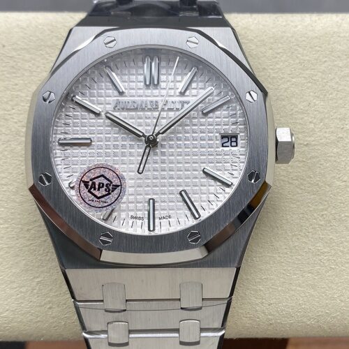Audemars Piguet Royal Oak 15510ST.OO.1320ST.08 APS Factory V2 Date Display Replica Watch - Best Quality Replica Watches UK Swiss Watch Brands 1:1 Replica Fake Watch