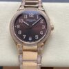 Patek Philippe TWENTY~4 7300-1201R-010 SJ Factory Rose Gold Case Replica Watch - Best Quality Replica Watches UK Swiss Watch Brands 1:1 Replica Fake Watch