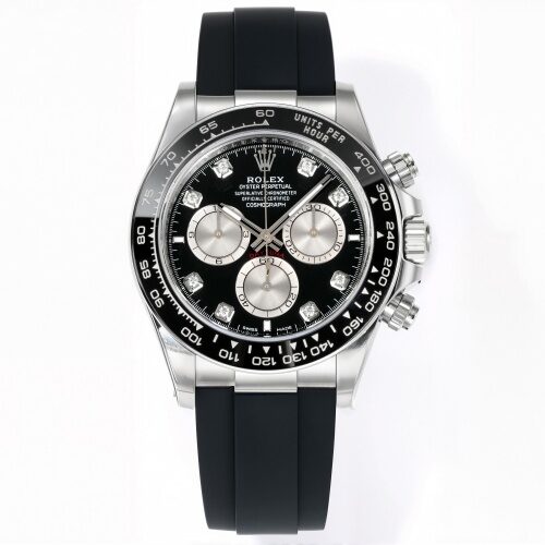 Rolex Cosmograph Daytona M126519LN-0004 VS factory ceramic bezel Replica Watch - Best Quality Replica Watches UK Swiss Watch Brands 1:1 Replica Fake Watch