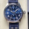 IWC Pilot's Watch IW515202 TW Factory Blue Dial Replica Watch - Best Quality Replica Watches UK Swiss Watch Brands 1:1 Replica Fake Watch