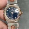 Omega Constellation 131.25.25.60.53.002 TW factory solid bottom case Replica Watch - Best Quality Replica Watches UK Swiss Watch Brands 1:1 Replica Fake Watch