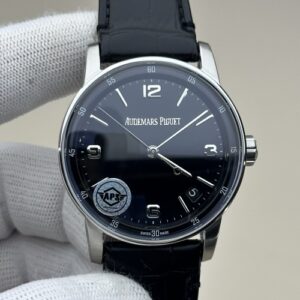Audemars Piguet CODE 11.59 15210BC.OO.A002CR.01 APS factory black dial Replica Watch - Best Quality Replica Watches UK Swiss Watch Brands 1:1 Replica Fake Watch