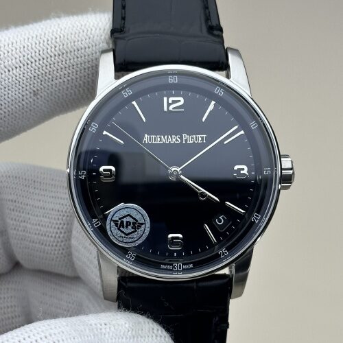 Audemars Piguet CODE 11.59 15210BC.OO.A002CR.01 APS factory black dial Replica Watch - Best Quality Replica Watches UK Swiss Watch Brands 1:1 Replica Fake Watch