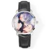 Ulysse Nardin Classico 3203-136LE-9A FL factory stainless steel bezel Replica Watch - Best Quality Replica Watches UK Swiss Watch Brands 1:1 Replica Fake Watch