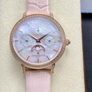 Vacheron Constantin Traditionnelle 4305T-000R-B947 TW Factory Week Display Replica Watch - Best Quality Replica Watches UK Swiss Watch Brands 1:1 Replica Fake Watch