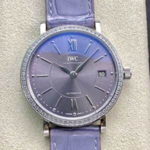 IWC Portofino IW458104 V7 factory stainless steel case Replica Watch - Best Quality Replica Watches UK Swiss Watch Brands 1:1 Replica Fake Watch