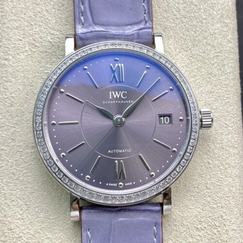 IWC Portofino IW458104 V7 factory stainless steel case Replica Watch - Best Quality Replica Watches UK Swiss Watch Brands 1:1 Replica Fake Watch