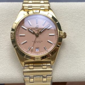 Breitling Chronomat K103801A1A1K1 BLS factory gold color crown Replica Watch - Best Quality Replica Watches UK Swiss Watch Brands 1:1 Replica Fake Watch