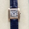 Cartier Tank WGTA0280 8848 Factory Alligator Leather Strap Replica Watch - Best Quality Replica Watches UK Swiss Watch Brands 1:1 Replica Fake Watch