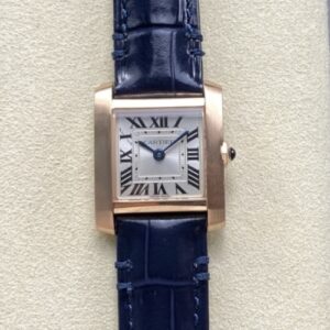 Cartier Tank WGTA0280 8848 Factory Alligator Leather Strap Replica Watch - Best Quality Replica Watches UK Swiss Watch Brands 1:1 Replica Fake Watch