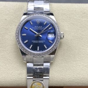 Rolex Datejust M126284rbr-0010 AR Factory Date Display Replica Watch - Best Quality Replica Watches UK Swiss Watch Brands 1:1 Replica Fake Watch