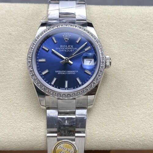 Rolex Datejust M126284rbr-0010 AR Factory Date Display Replica Watch - Best Quality Replica Watches UK Swiss Watch Brands 1:1 Replica Fake Watch