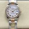 Rolex Datejust M278381RBR-0003 AR Factory Screw-in Case Back Replica Watch - Best Quality Replica Watches UK Swiss Watch Brands 1:1 Replica Fake Watch
