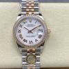 Rolex Datejust M278381RBR-0004 AR Factory Date Display Replica Watch - Best Quality Replica Watches UK Swiss Watch Brands 1:1 Replica Fake Watch