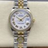 Rolex Datejust M278383RBR-0002 AR Factory White Dial Replica Watch - Best Quality Replica Watches UK Swiss Watch Brands 1:1 Replica Fake Watch