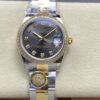 Rolex Datejust M278383RBR-0021 AR Factory Dark Gray Dial Replica Watch - Best Quality Replica Watches UK Swiss Watch Brands 1:1 Replica Fake Watch