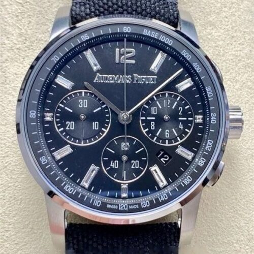 Audemars Piguet CODE 11.59 26393BC.OO.A002KB.02 OMF factory black bezel Replica Watch - Best Quality Replica Watches UK Swiss Watch Brands 1:1 Replica Fake Watch